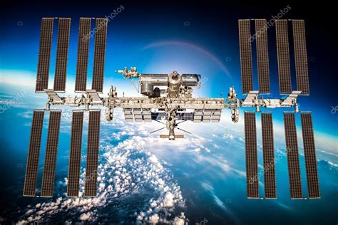 Station Spatiale Internationale Image Libre De Droit Par Cookelma