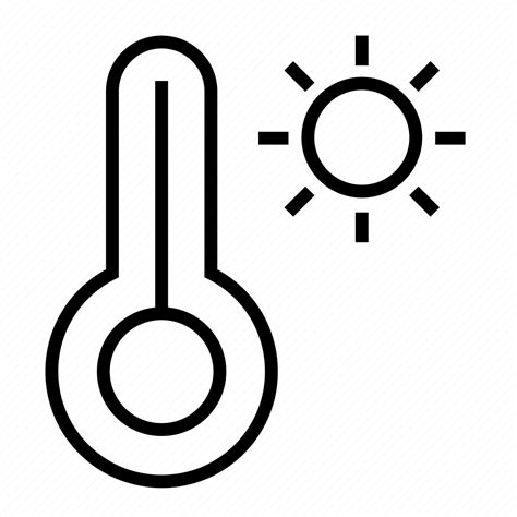 Temperature, scale, weather, thermometer icon - Download on Iconfinder