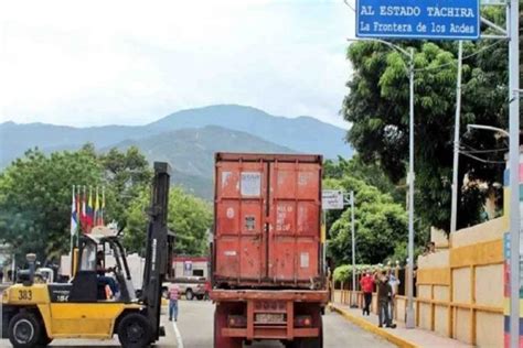 El Intercambio Comercial Entre Venezuela Y Colombia Se Increment