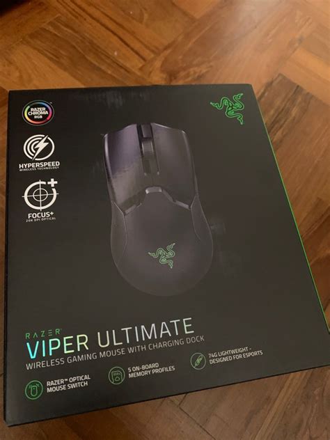 Razer Gaming wireless mouse, Computers & Tech, Parts & Accessories, Mouse & Mousepads on Carousell