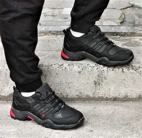 Термо Кроссовки ADIDAS Terrex Gore-Tex Черные Мужские Адидас Терекс: 1 ...