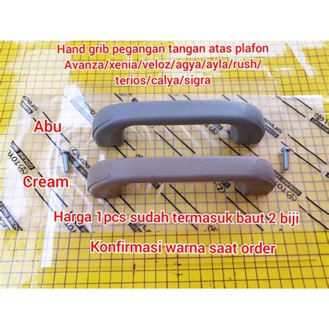 Jual Hand Grip Handle Pegangan Tangan Atas Plafon Avanza Xenia Veloz