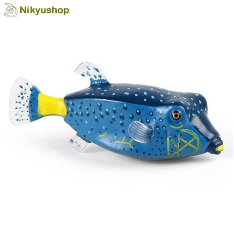 Jual Nikyushop Mainan Hewan Figure Pajangan Miniatur Ikan Kudu Kudu