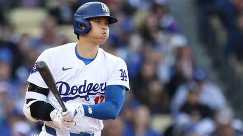 Shohei Ohtani Pega Su Primer Hr Con Dodgers En La Barrida Ante Gigantes