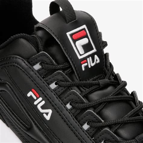 Fila Disruptor Low Wmn Y Kolor Czarny Damskie Sneakersy