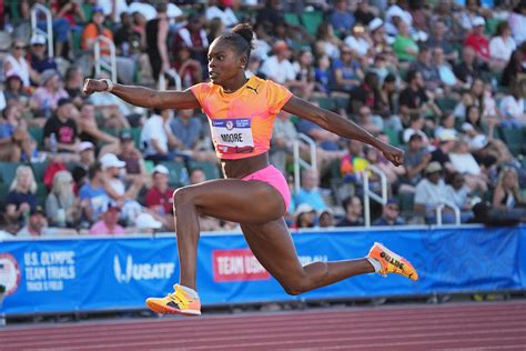 Olympic Trials Women’s Triple Jump — Familiar Top 3, New Champ - Track ...