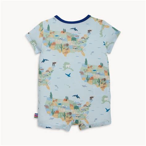 Magnetic Polo Romper Magnetic Me