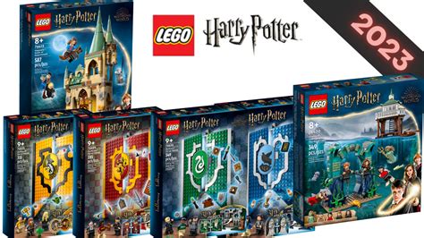 Check Out The New 2023 LEGO Harry Potter Sets Arriving In March Jay