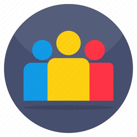 Group Team People Avatars Individuals Icon Download On Iconfinder