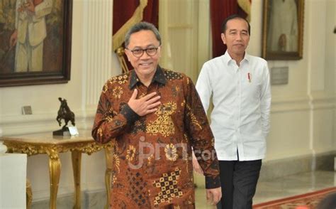 Profil Zulkifli Hasan Menteri Perdagangan Yang Hari Ini Dilantik