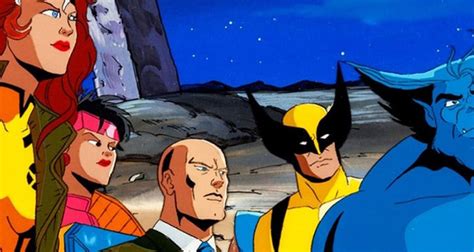 X Men The Animated Series Clássica Animação Chega Ao Disney