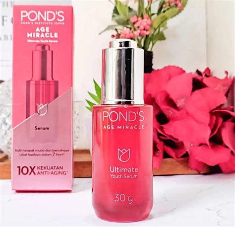 Ponds Age Miracle Ultimate Youth Serum Review Zig Zac Mania