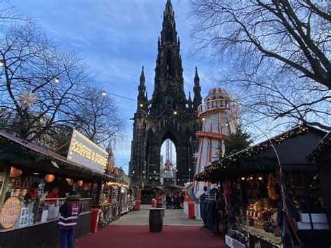 A Magical Day Christmas Itinerary For Edinburgh Scotland Bucket List