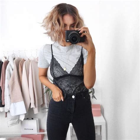 Maneiras Descoladas De Usar Body Lingerie Guita Moda