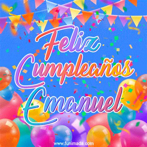 Feliz Cumpleaños Emanuel  — Download On