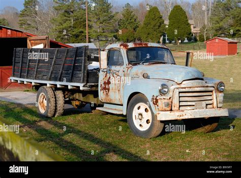 Farm Truck Hi Res Stock Photography And Images Alamy