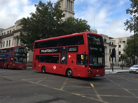 Tower Transit Mv Volvo B Lh Mcv Evoseti Lj Wso Flickr