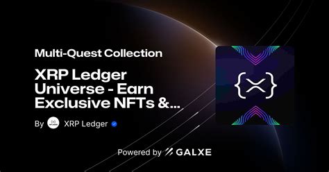 XRP Ledger Universe Earn Exclusive NFTs Rewards Phase 1 By XRP