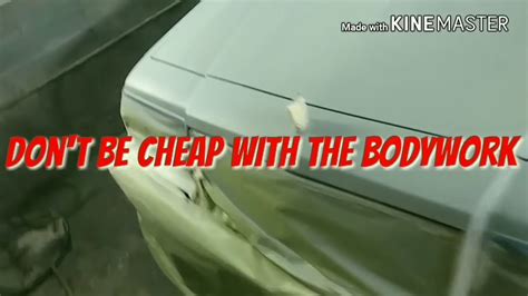 How To Tips On Bodywork And Painting Your Car Youtube