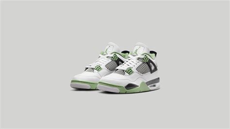 Air Jordan 4 Retro green - KINGSSLEEVE