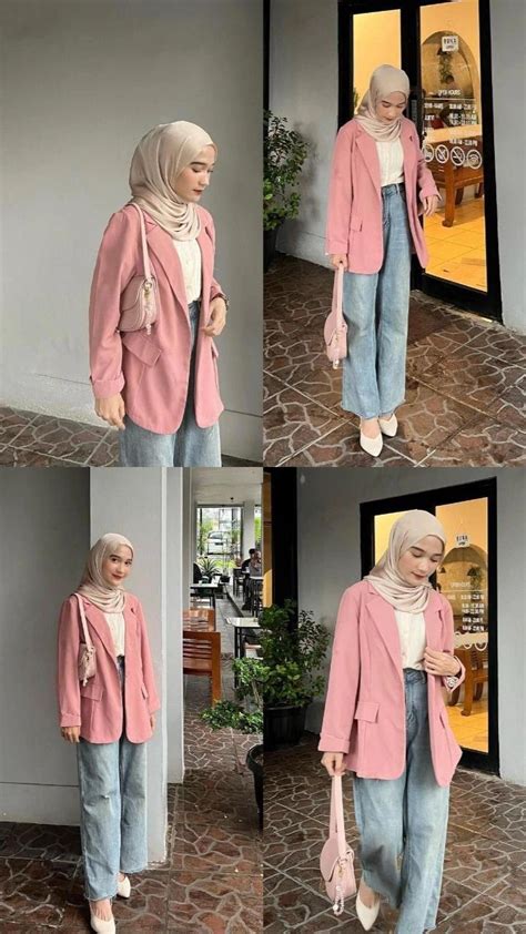 Inspirasi Padu Padan Outfit Hijab Dengan Sandal In Ootd Casual