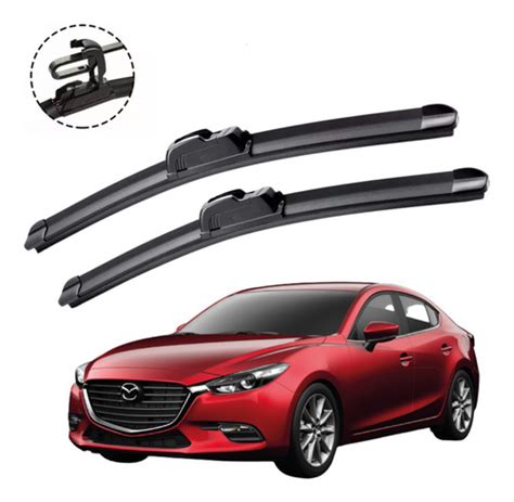 2 Plumas Limpiaparabrisas Reluvsa Mazda 3 2015 Meses Sin Intereses