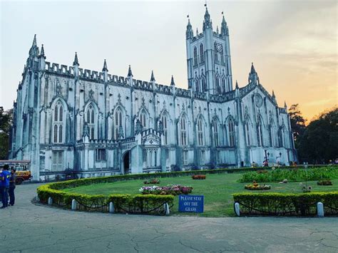 St Paul Cathedral Kolkata IN Kolkata Tourist Places Cathedral