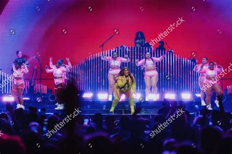 Lizzo Concert Madison Square Garden Editorial Stock Photo Stock Image