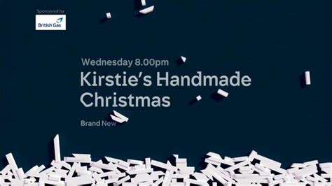 Kirstie’s Handmade Christmas promo | TVARK