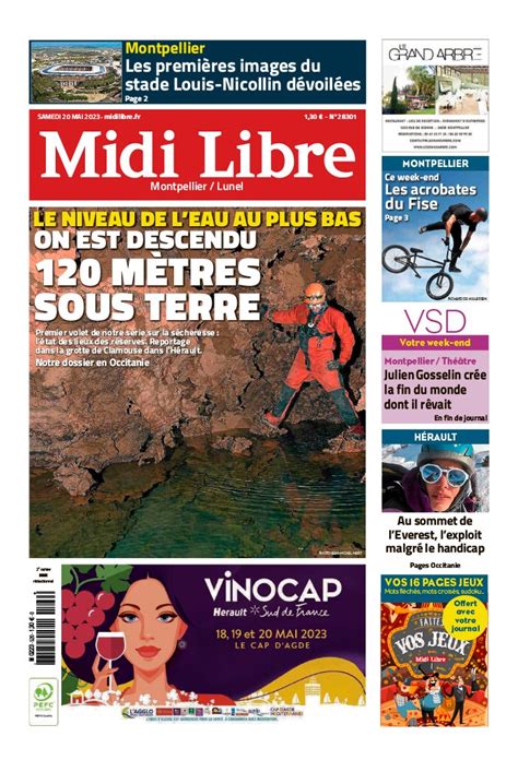 Midi Libre N Du Mai T L Charger Sur Ipad