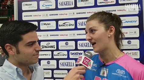 Pallavolo A Femminile Monza Bergamo Anne Buijs Io Credo