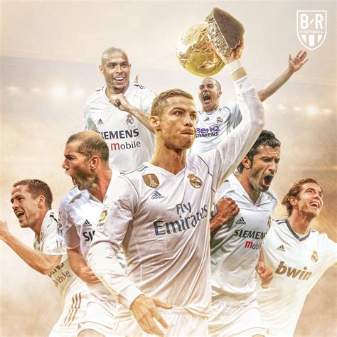 Real Madrid Ballon Dor Winners Real Madrid Team Real Madrid Real