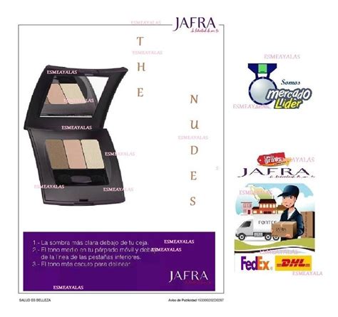 Jafra Remate Paquetes Sombras P Rpados Env O Gratis Env O Gratis