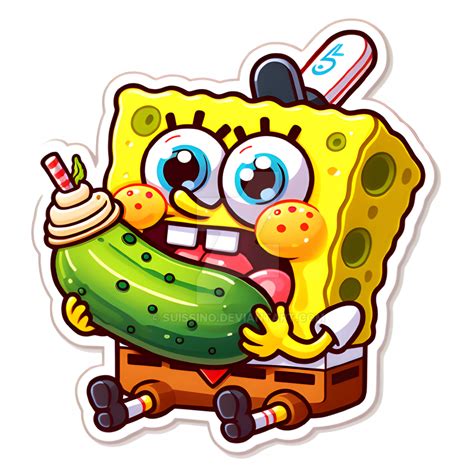 SpongeBob Pickle Feast by Suissino on DeviantArt