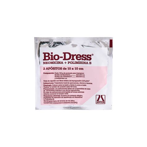 Bio Dress Apósito APITER