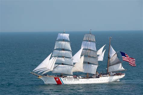 DVIDS - Images - Coast Guard Cutter Eagle sails from Norfolk, Va., to ...