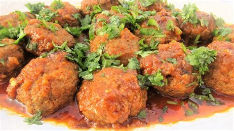 Meatballs Recipe Afghani Kofta Recipe Korma Koftakorma Qorma Kofta