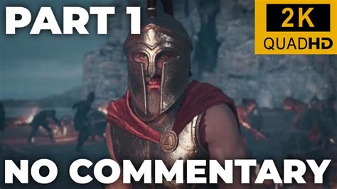 Assassins Creed Odyssey Walkthroughs Gameplay In 1440p Or 2k