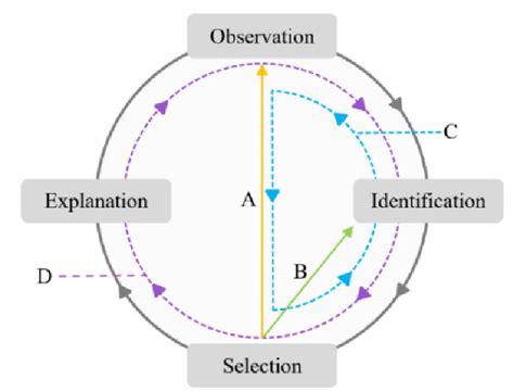 Circular process of abductive reasoning | Download Scientific Diagram