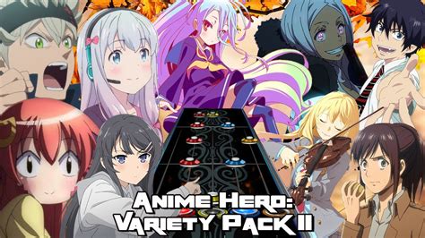 Clone hero anime songs pack - heavenvil