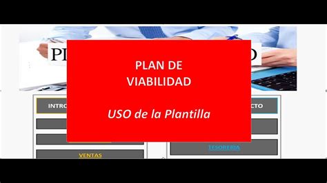 190 Plan De Viabilidad Plantilla Youtube