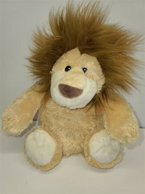 Aroma Home Lion Plush Stuffed Animal Cuddly Hottie Microwaveable