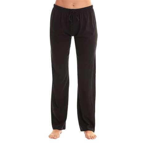 Just Love Women Pajama Pants Sleepwear 6324 Blk Xs