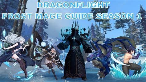 Dragonflight Frost Mage Pve Guide 10 0 Youtube