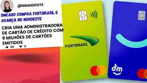 DMCARD compra FortBrasil e avança no Nordeste cria uma administradora