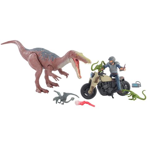 Jurassic World Battle Damage Ultimate Baryonyx Breakout Jurassic World Jurassic