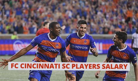 FC Cincinnati Players Salary 2022 (+All Market Worth)