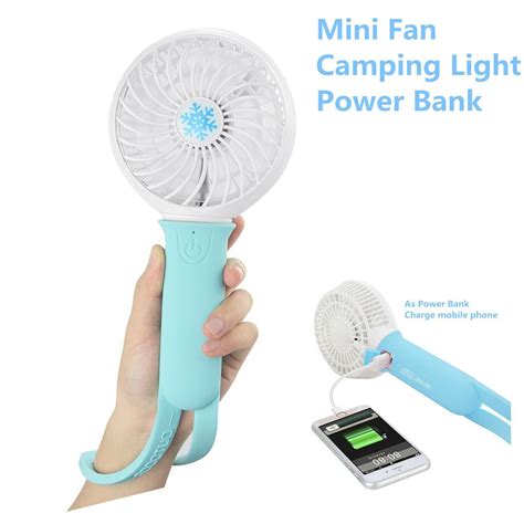 Rechargeable Handheld Usb Mini Misting Fan With Personal Cooling Outdoor Mist Humidifier