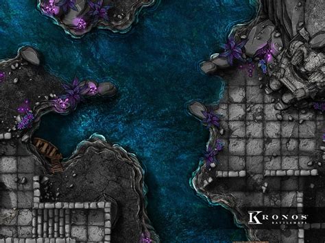 Underdark Ruins Battlemap Dnd Battle Map D D Battle Map Dungeons