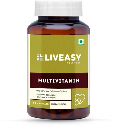 Buy LIVEASY WELLNESS MULTIVITAMIN MULTIMINERAL IMMUNITY BOOSTER